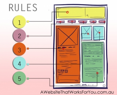 Web design conversion rules you need to follow!